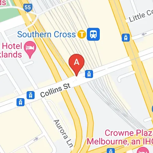 Parking, Garages And Car Spaces For Rent - 664 Collins St / 699 Bourke St Melbourne Car Park