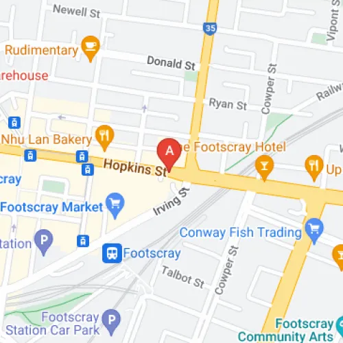 Parking For Rent - 68 Hopkins Street, Footscray Car Park