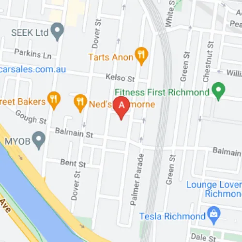 Parking For Rent - 70 Gwynne St Cremorne Car Park