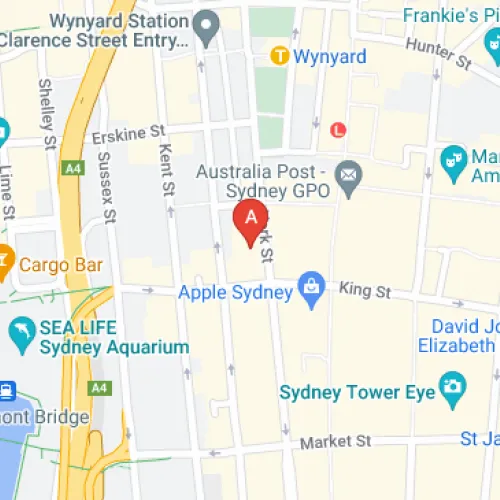 Parking For Rent - 71 York St Sydney Car Park