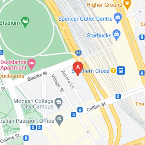Parking For Rent - 717 Bourke Street Docklands Car Park