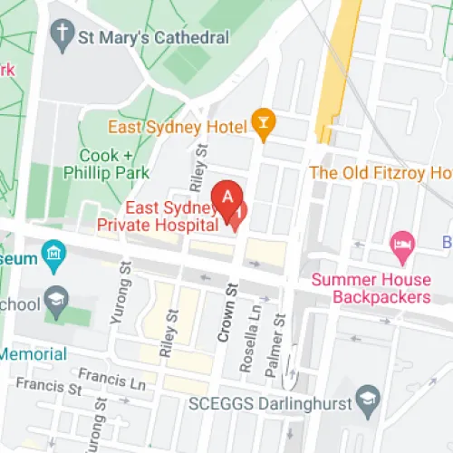 Parking For Rent - 75 Crown Street Woolloomooloo	car Park