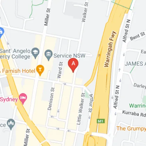 Parking For Rent - 76 Berry St North Sydney Car Park