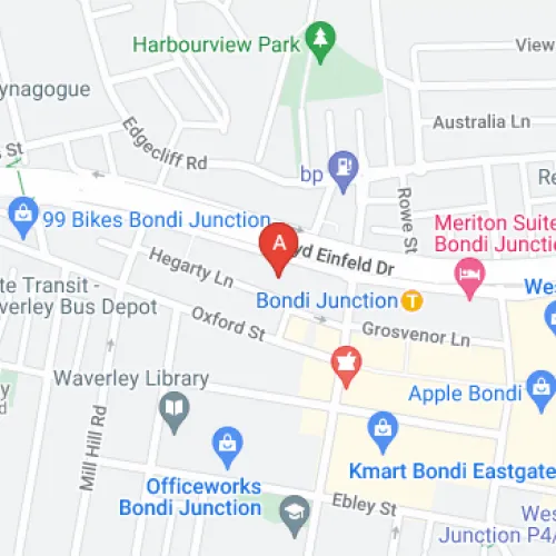Parking For Rent - 79-81 Grafton Street, Bondi Junction Car Park