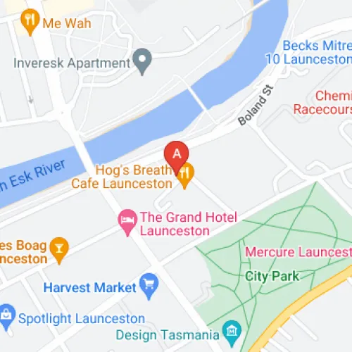 Parking For Rent - 8 Willis Street, Launceston Car Park