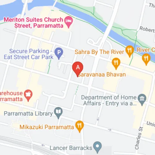 Parking For Rent - 80 George St Parramatta Car Park