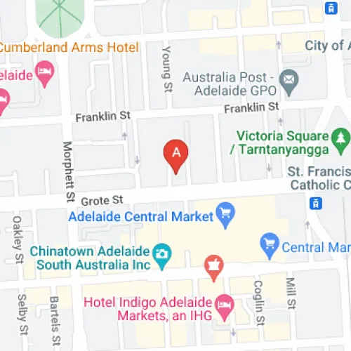 Parking For Rent - 80 Grote Street, Adelaide Car Park