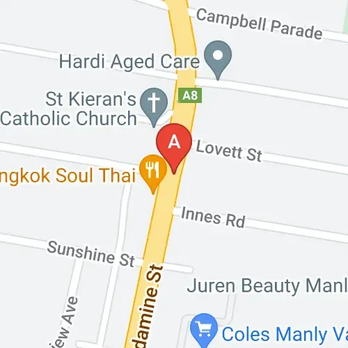 Parking For Rent - $80 Pw-manly Vale Secure Car Space - 1 Min To B-line Bus Stop