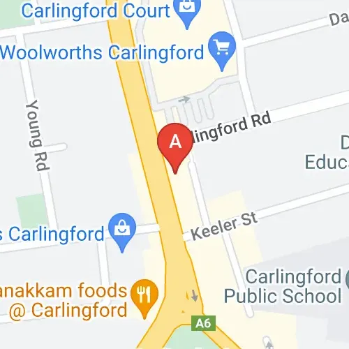 Parking For Rent - 821 Pennant Hills Road, Carlingford Car Park