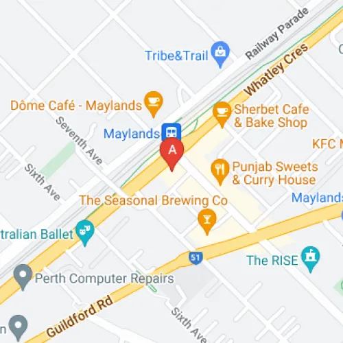 Parking For Rent - 89 Eighth Ave Maylands Car Park