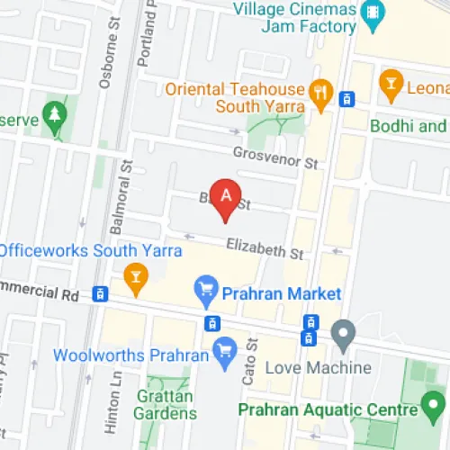Parking For Rent - 9 Elizabeth Street, South Yarra Car Park