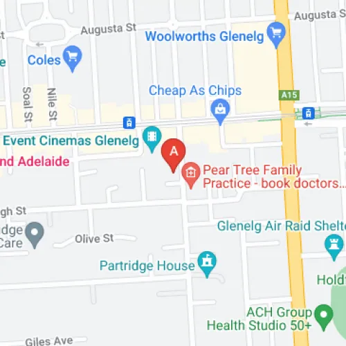 Parking For Rent - 9 Partridge Street, Glenelg Car Park