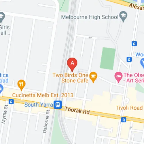 Parking For Rent - 9 Yarra Street, South Yarra Car Park