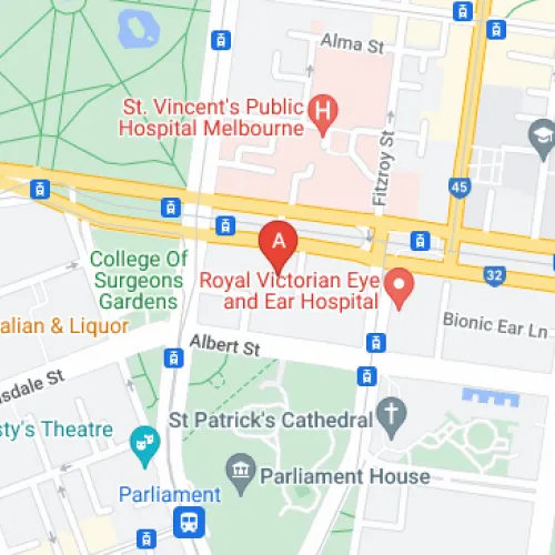 Parking For Rent - 90 Victoria Parade East Melbourne Car Park