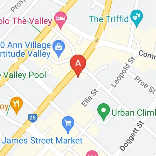 Parking For Rent - 949 Ann Street Fortitude Valley Car Park