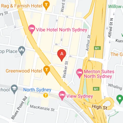 Parking For Rent - 99 Mount St North Sydney Car Park