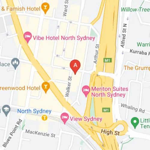 Parking For Rent - 99 Walker Street North Sydney Car Park