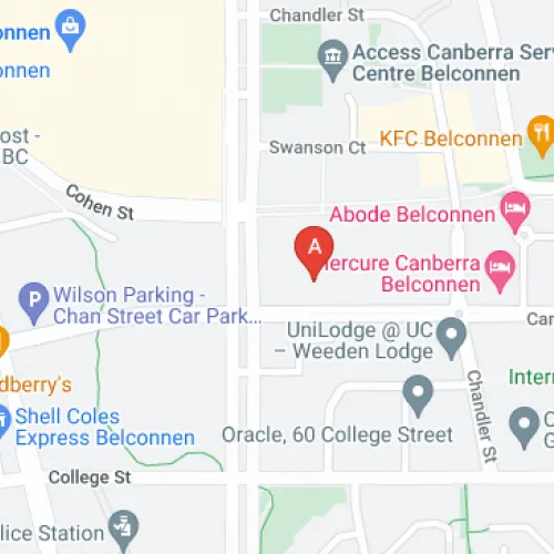 Parking, Garages And Car Spaces For Rent - Abs House Belconnen Car Park