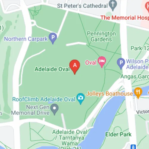 Parking For Rent - Adelaide Oval East North Adelaide Car Park