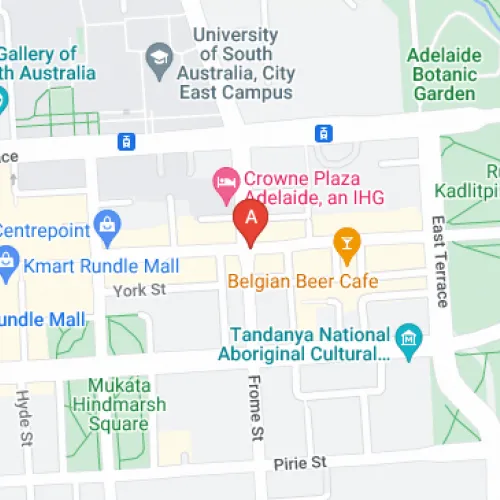 Parking For Rent - Adelaide - Secure Unreserved Car Park Near Rundle Mall