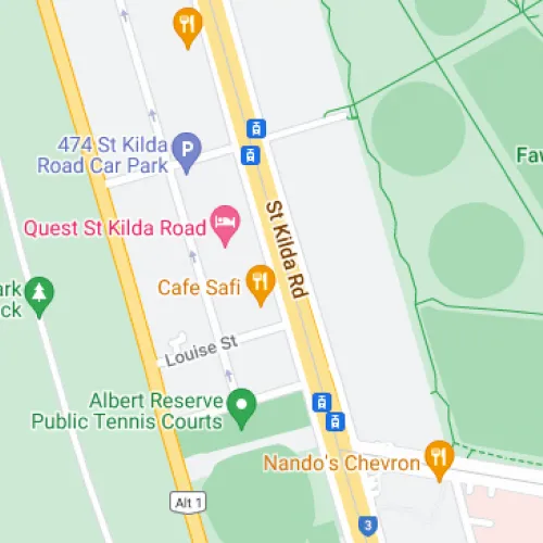 Parking For Rent - Affortable Car Park Space St. Kilda Rd Available Now