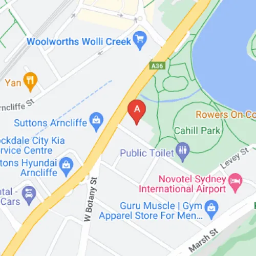 Parking, Garages And Car Spaces For Rent - Airport Sydney Parking Gertrude Street Wolli Creek