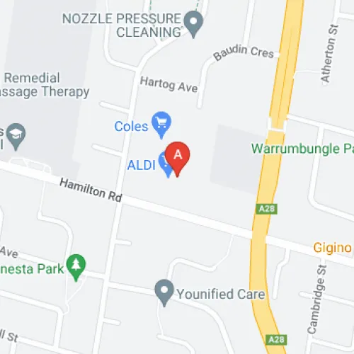 Parking For Rent - Aldi Fairfield West Car Park