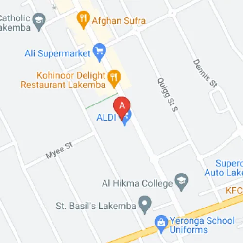 Parking For Rent - Aldi Lakemba Car Park