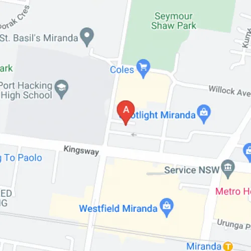 Parking For Rent - Aldi Miranda Car Park