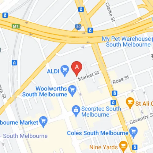 Parking, Garages And Car Spaces For Rent - Aldi, South Melbourne Car Park