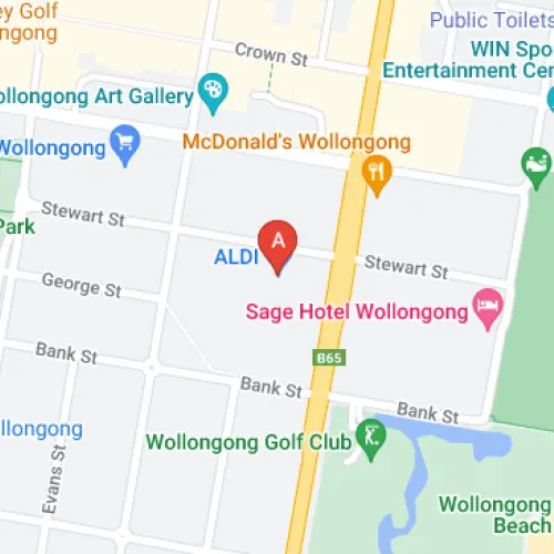Parking, Garages And Car Spaces For Rent - Aldi Wollongong Car Park