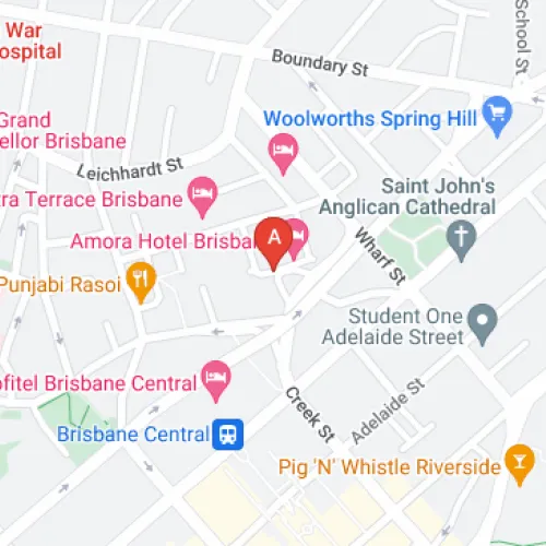 Parking For Rent - Amora Hotel Spring Hill Car Park