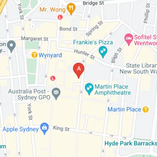 Parking For Rent - Angel Place Sydney Car Park