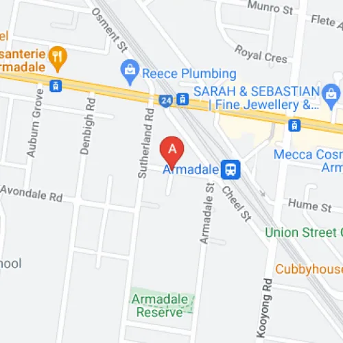 Parking For Rent - Armadale - Driveway Parking Next To Train Station