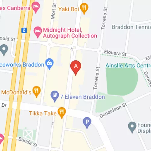 Parking For Rent - Arte Braddon Braddon Car Park