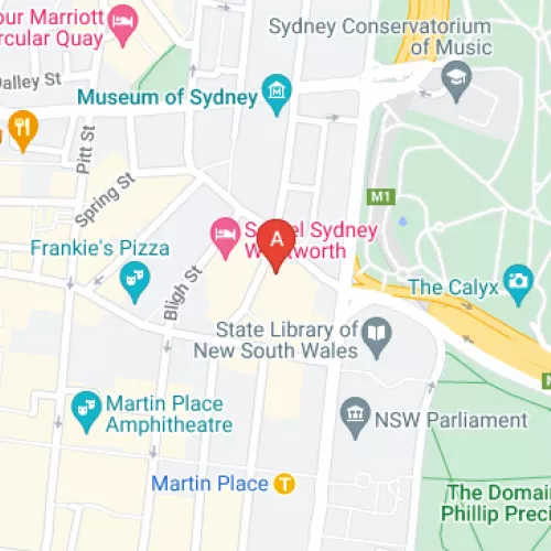 Parking For Rent - Aurora Place Sydney	car Park
