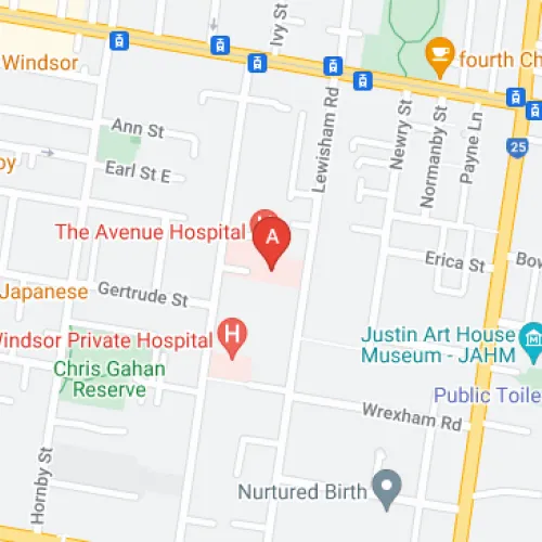 Parking For Rent - The Avenue Private Hospital Windsor Car Park
