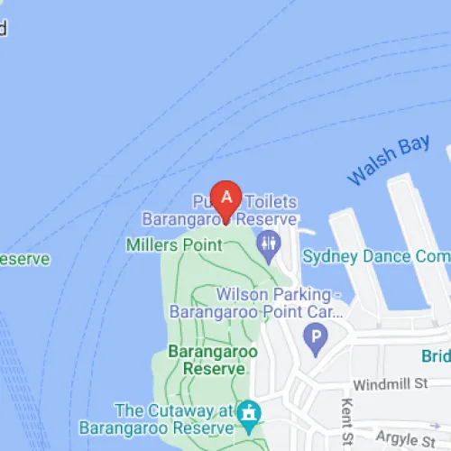 Parking For Rent - Barangaroo Reserve Car Park