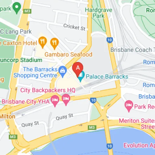 Parking For Rent - The Barracks Petrie Terrace Car Park