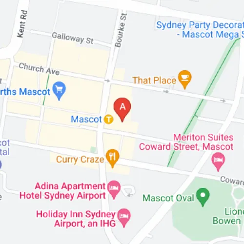 Parking For Rent - Basement Car Park Is Available Close To Mascot Train Station