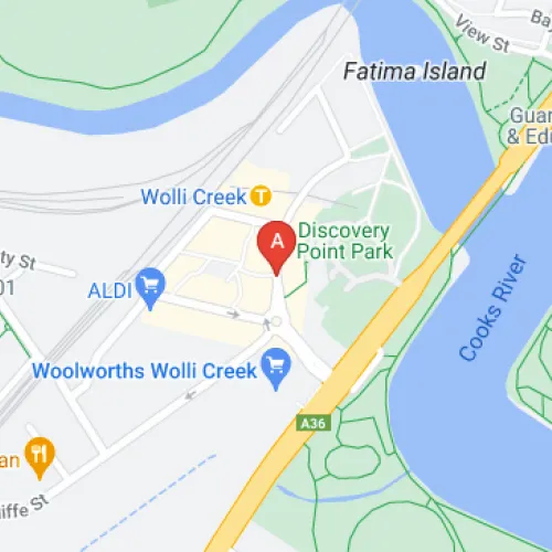 Parking, Garages And Car Spaces For Rent - Basement Parking Space 1 Minute From Wolli Creek Station Nearby Sydney International Airport