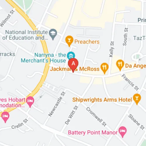 Parking For Rent - Battery Point - Private Off Street Parking Near Bus Stop