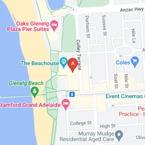 Parking, Garages And Car Spaces For Rent - The Beach House Glenelg Car Park