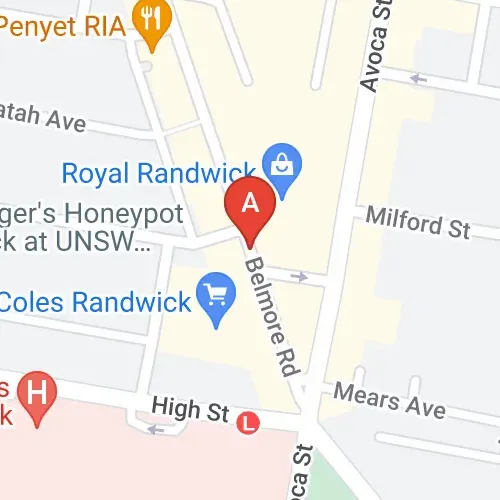 Parking For Rent - Belmore Rd, Randwick