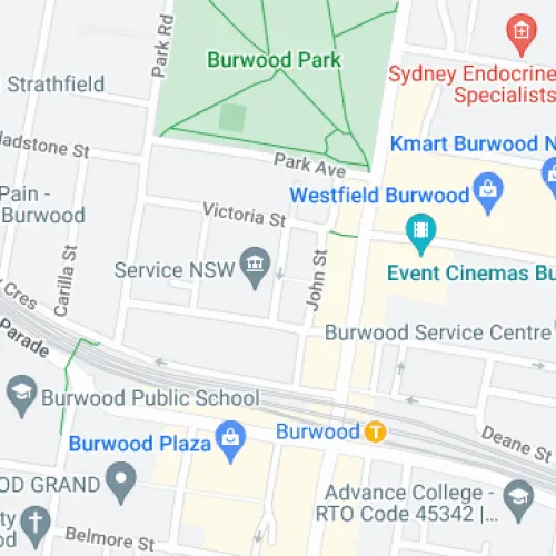 Parking, Garages And Car Spaces For Rent - Best Parking Space,5 Minutes To Burwood Station, 1 Min To Westfield