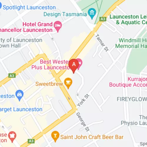 Parking For Rent - Best Western Plus Launceston Car Park