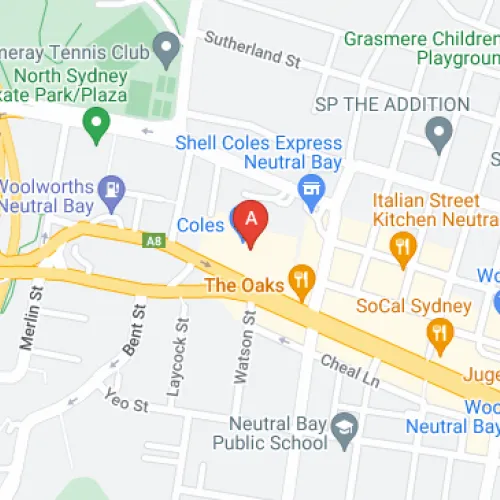 Parking For Rent - Big Bear Neutral Bay Car Park