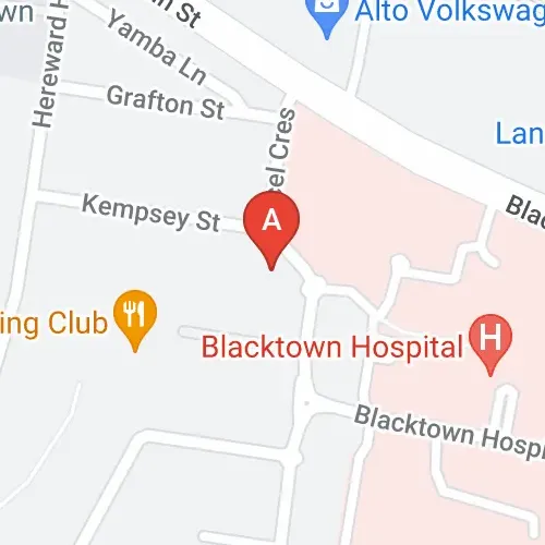 Parking For Rent - Blacktown Hospital Car Park