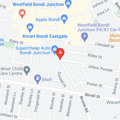 Parking For Rent - Bondi Junction