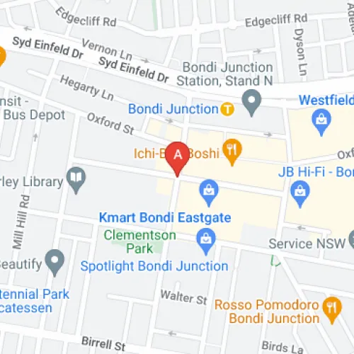 Parking For Rent - Bondi Junction - Secure Indoor Parking Close To Public Transport
